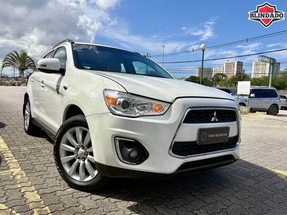 MITSUBISHI ASX 2.0 4X4 AWD 16V GASOLINA 4P AUTOMÁTICO MITSUBISHI ASX 2.0 4X4 AWD 16V GASOLINA 4P AUTOMÁTICO